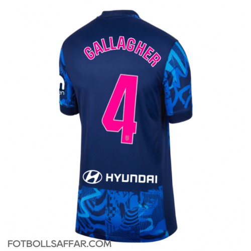 Atletico Madrid Conor Gallagher #4 Tredjeställ Dam 2024-25 Kortärmad